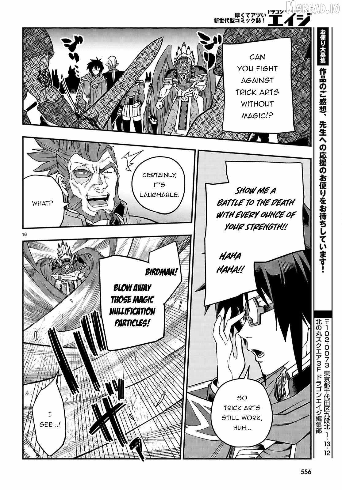 Konjiki No Moji Tsukai - Yuusha Yonin Ni Makikomareta Unique Cheat Ch.130 p16