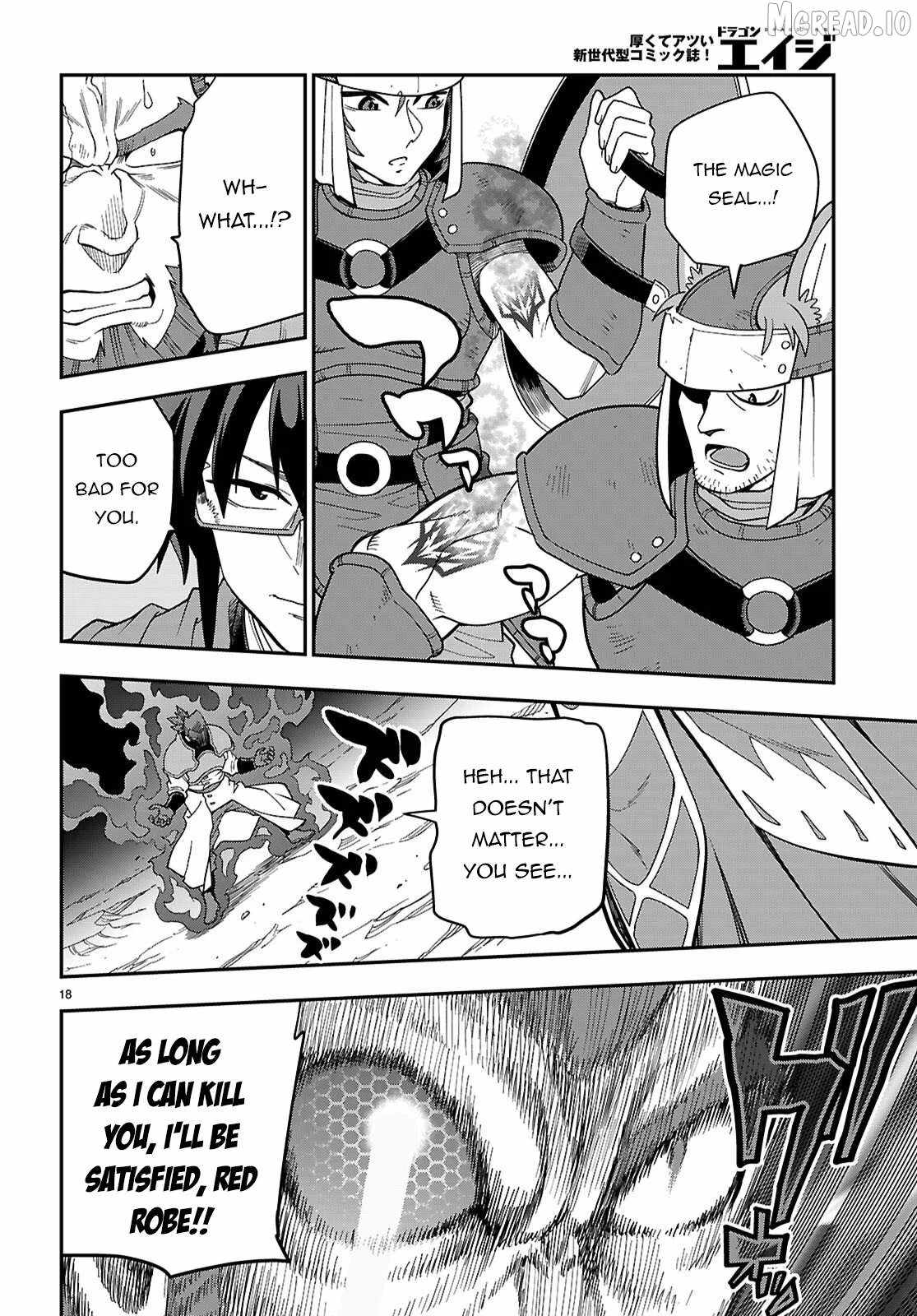 Konjiki No Moji Tsukai - Yuusha Yonin Ni Makikomareta Unique Cheat Ch.130 p18