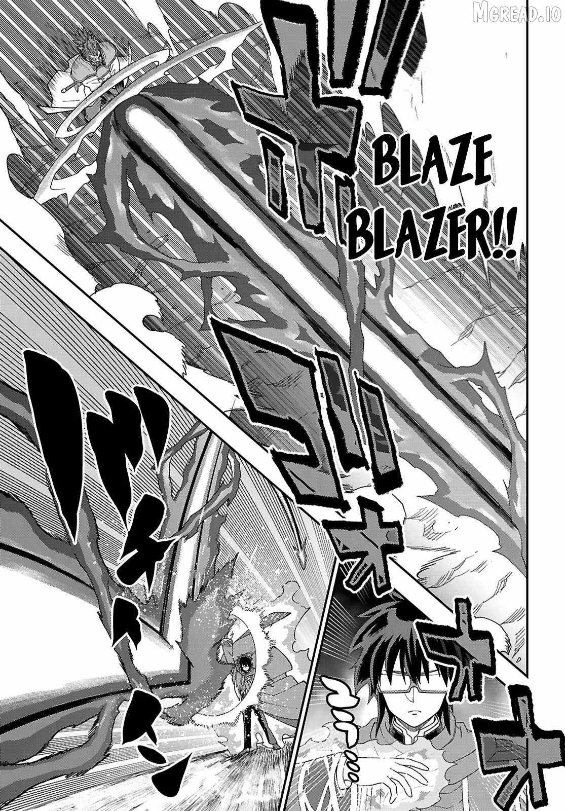 Konjiki No Moji Tsukai - Yuusha Yonin Ni Makikomareta Unique Cheat Ch.130 p19