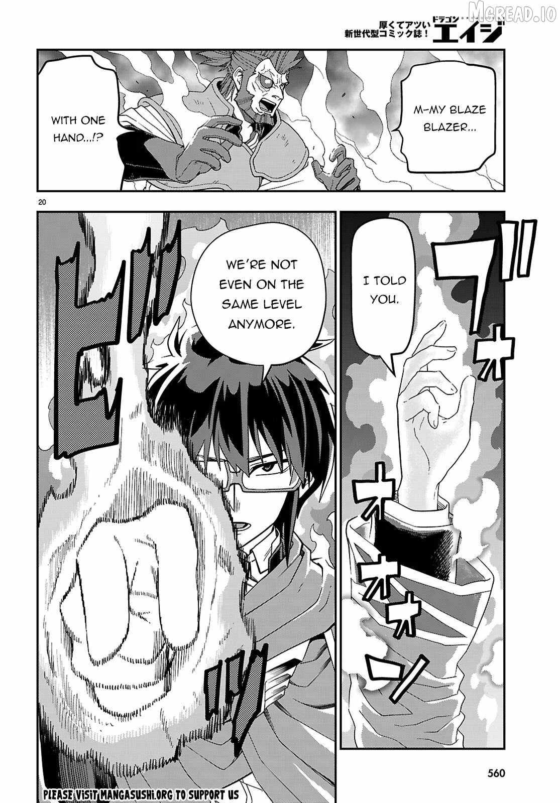 Konjiki No Moji Tsukai - Yuusha Yonin Ni Makikomareta Unique Cheat Ch.130 p20