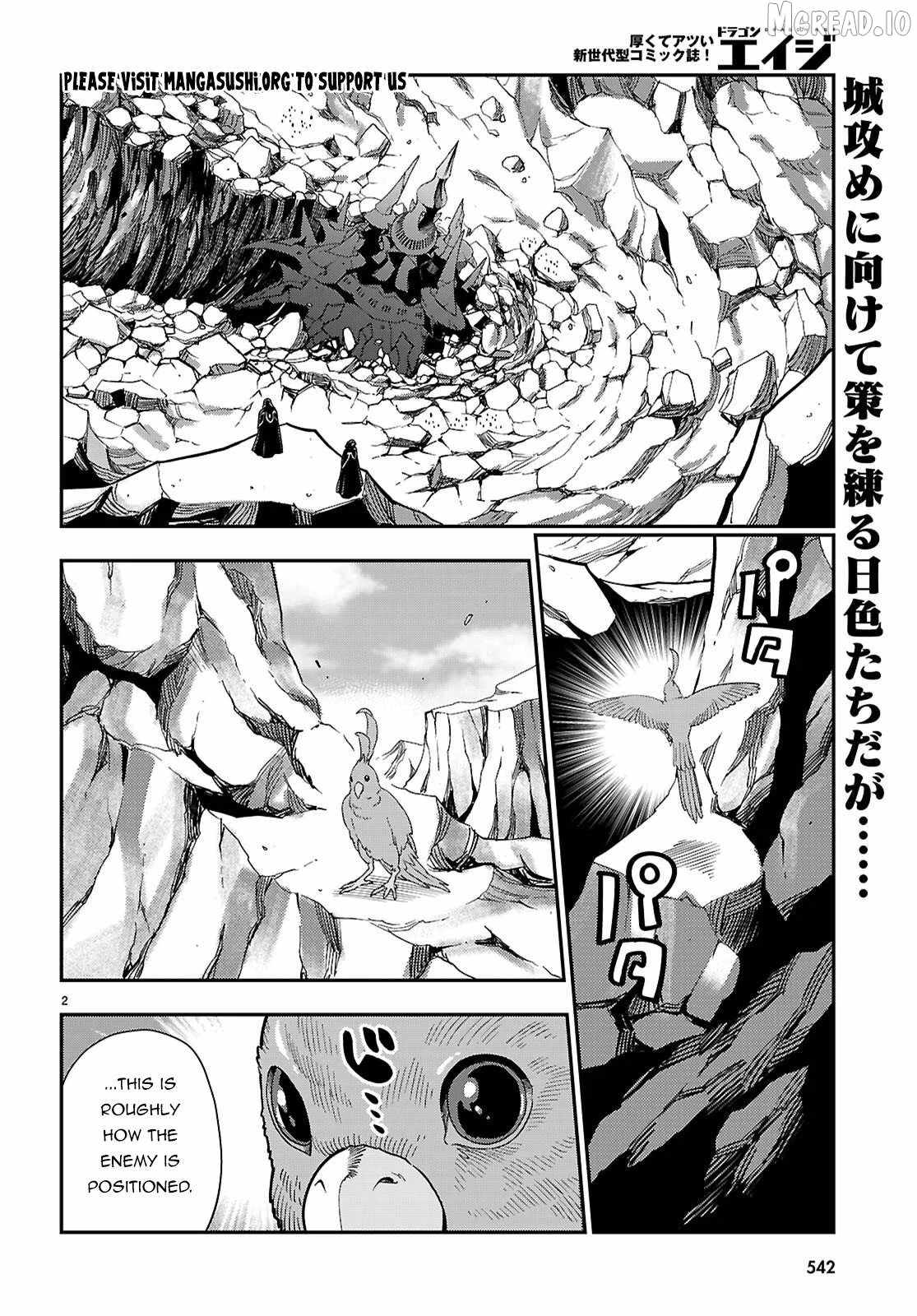 Konjiki No Moji Tsukai - Yuusha Yonin Ni Makikomareta Unique Cheat Ch.130 p3