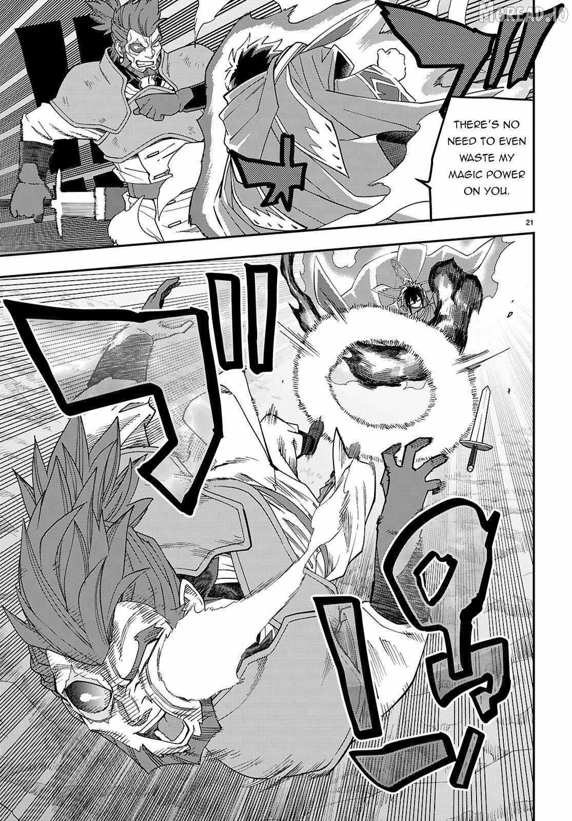 Konjiki No Moji Tsukai - Yuusha Yonin Ni Makikomareta Unique Cheat Ch.130 p21