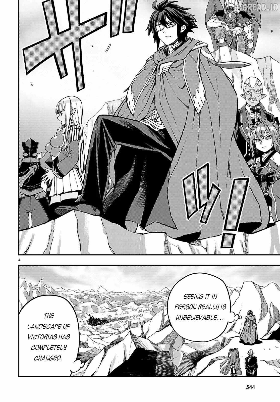 Konjiki No Moji Tsukai - Yuusha Yonin Ni Makikomareta Unique Cheat Ch.130 p5