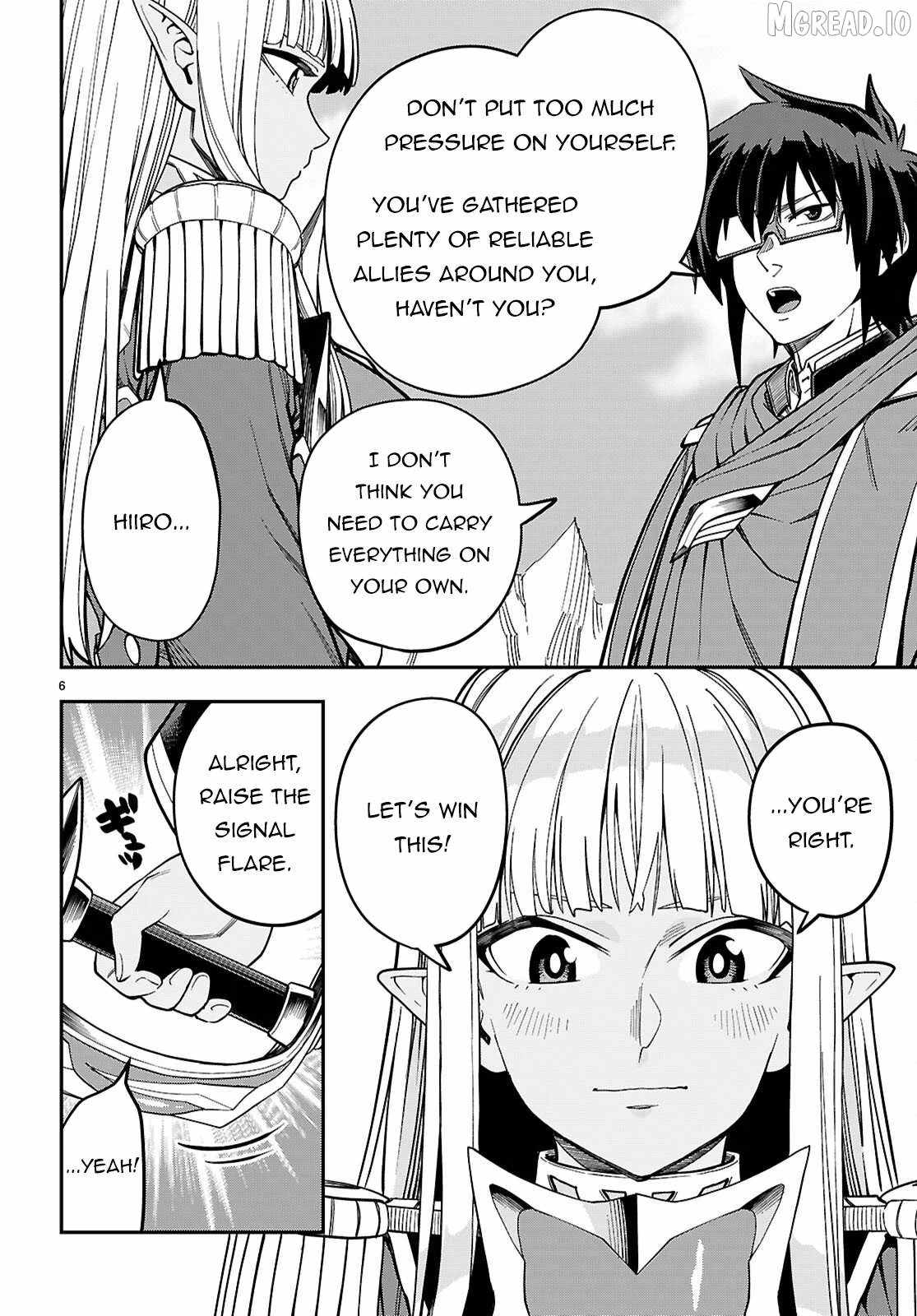 Konjiki No Moji Tsukai - Yuusha Yonin Ni Makikomareta Unique Cheat Ch.130 p7