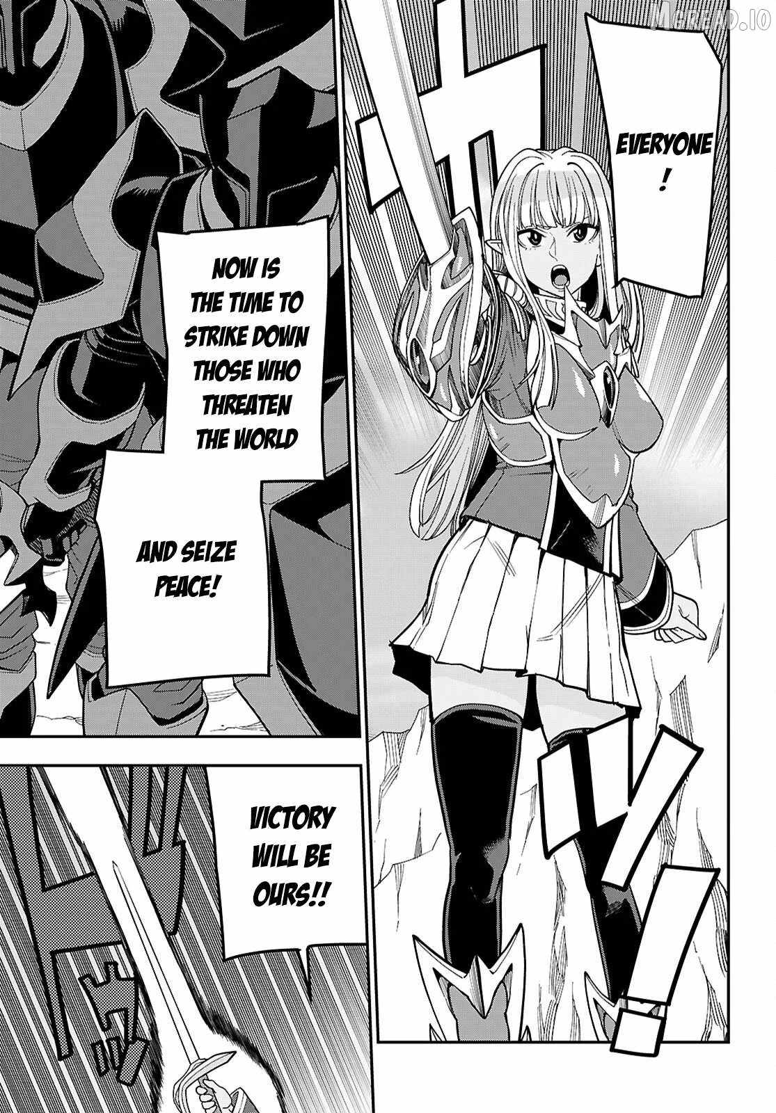 Konjiki No Moji Tsukai - Yuusha Yonin Ni Makikomareta Unique Cheat Ch.130 p8