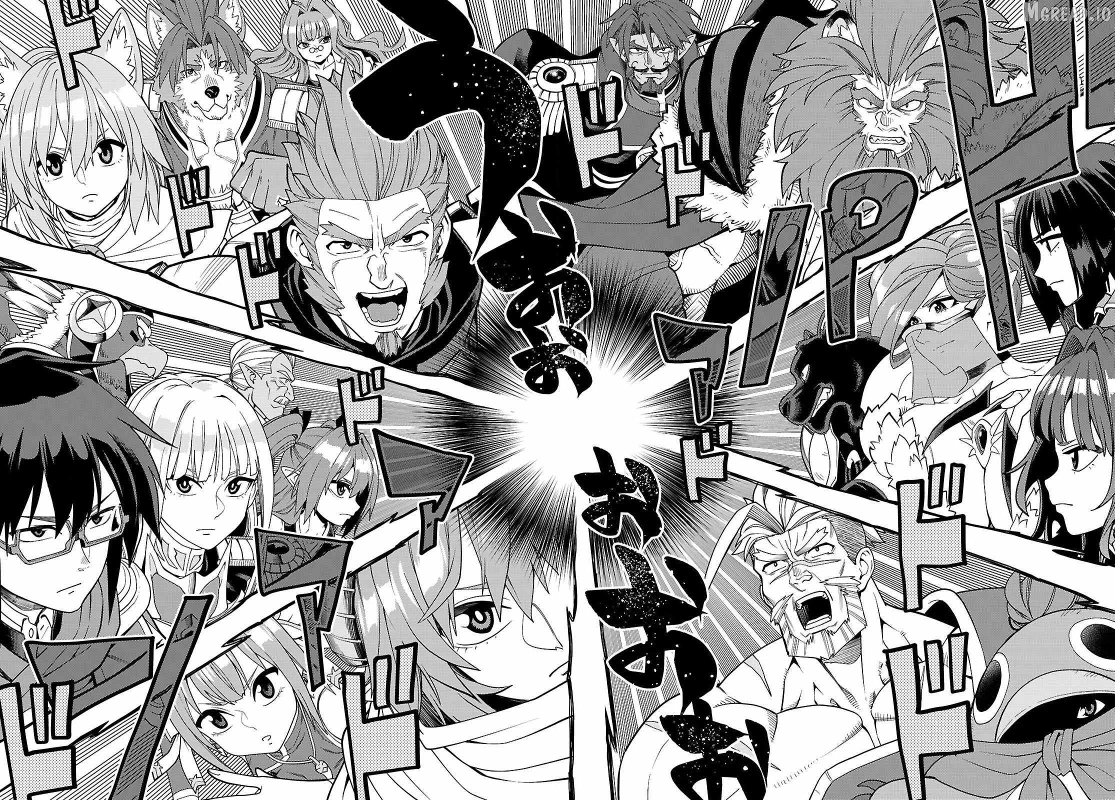 Konjiki No Moji Tsukai - Yuusha Yonin Ni Makikomareta Unique Cheat Ch.130 p9