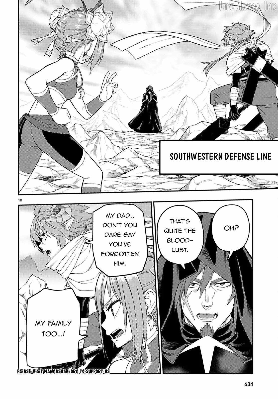 Konjiki No Moji Tsukai - Yuusha Yonin Ni Makikomareta Unique Cheat Ch.132 p11