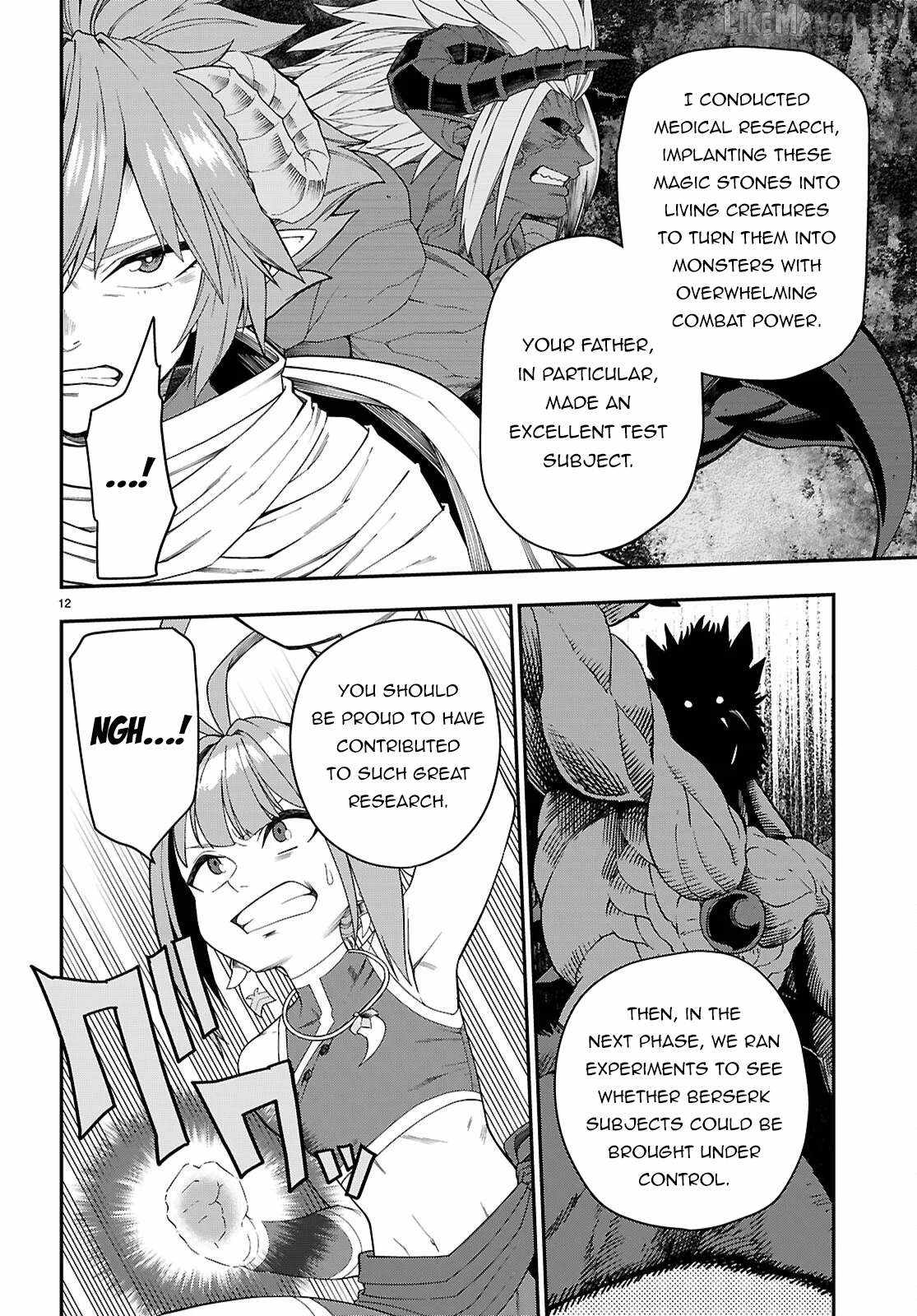 Konjiki No Moji Tsukai - Yuusha Yonin Ni Makikomareta Unique Cheat Ch.132 p13