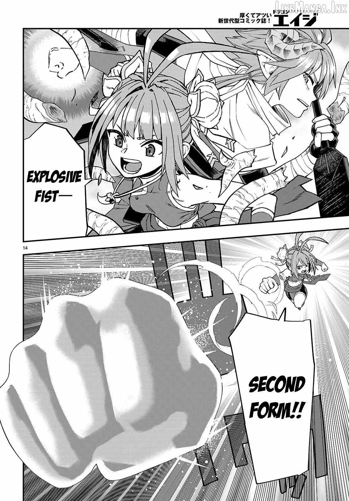 Konjiki No Moji Tsukai - Yuusha Yonin Ni Makikomareta Unique Cheat Ch.132 p15