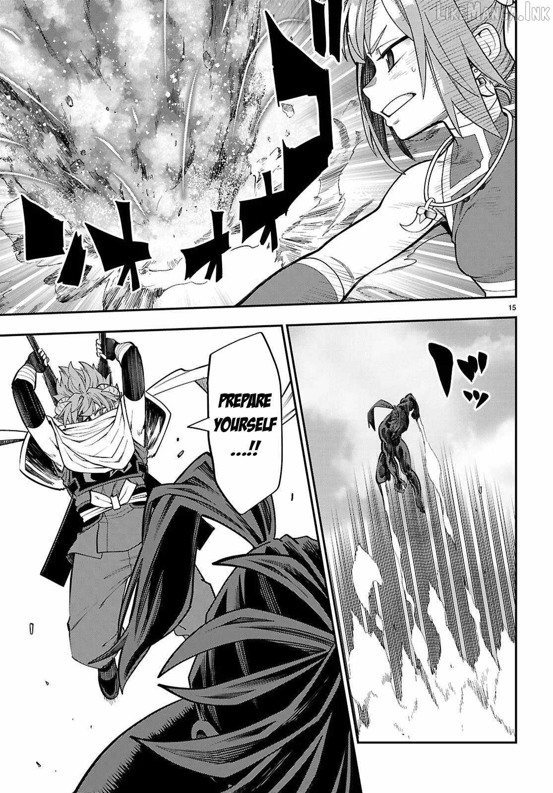 Konjiki No Moji Tsukai - Yuusha Yonin Ni Makikomareta Unique Cheat Ch.132 p16