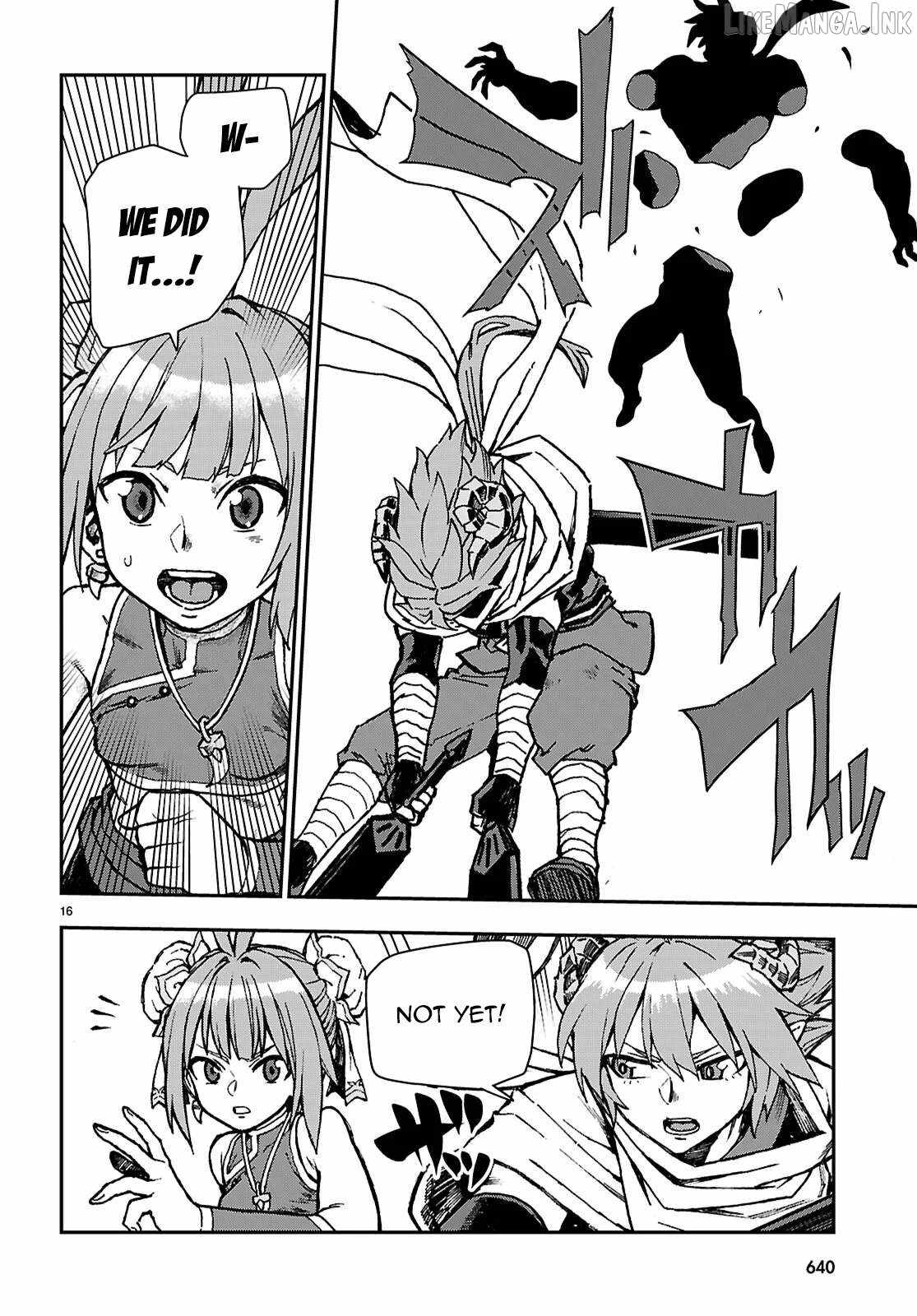 Konjiki No Moji Tsukai - Yuusha Yonin Ni Makikomareta Unique Cheat Ch.132 p17