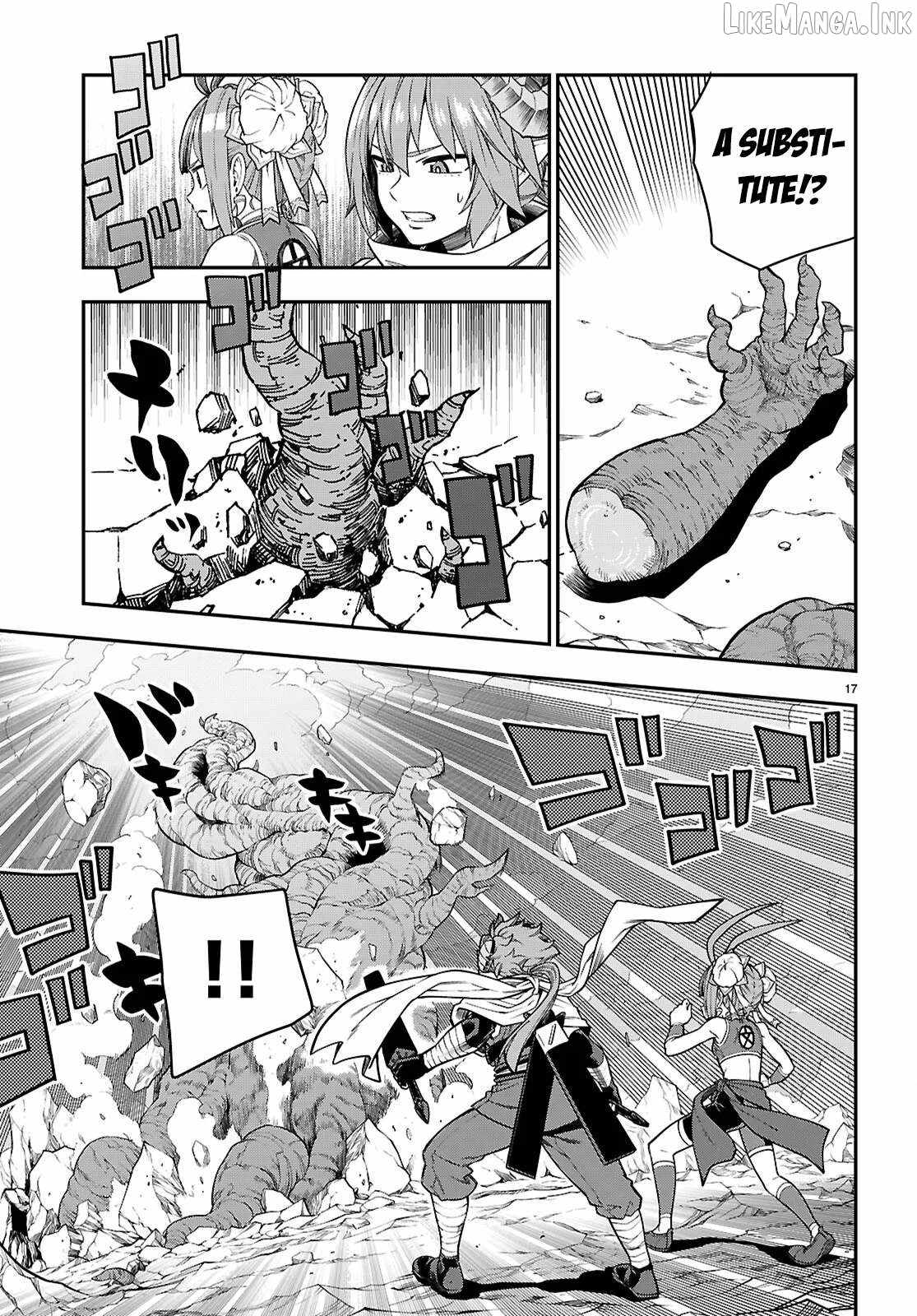 Konjiki No Moji Tsukai - Yuusha Yonin Ni Makikomareta Unique Cheat Ch.132 p18