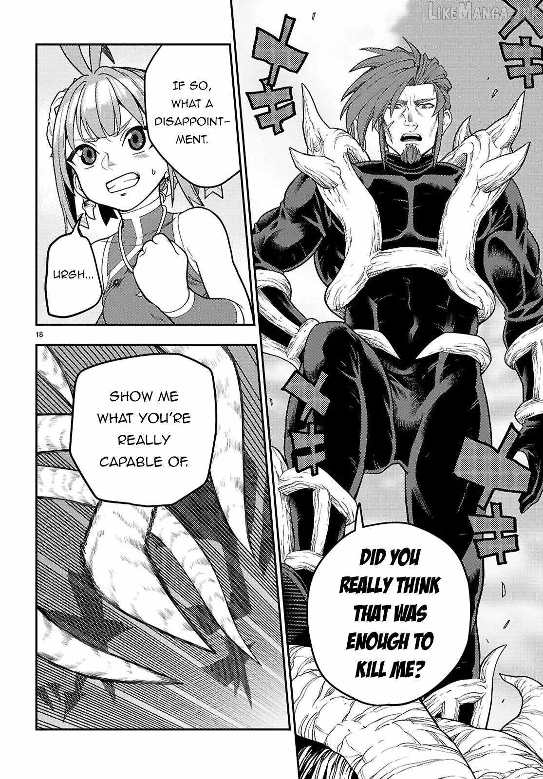 Konjiki No Moji Tsukai - Yuusha Yonin Ni Makikomareta Unique Cheat Ch.132 p19