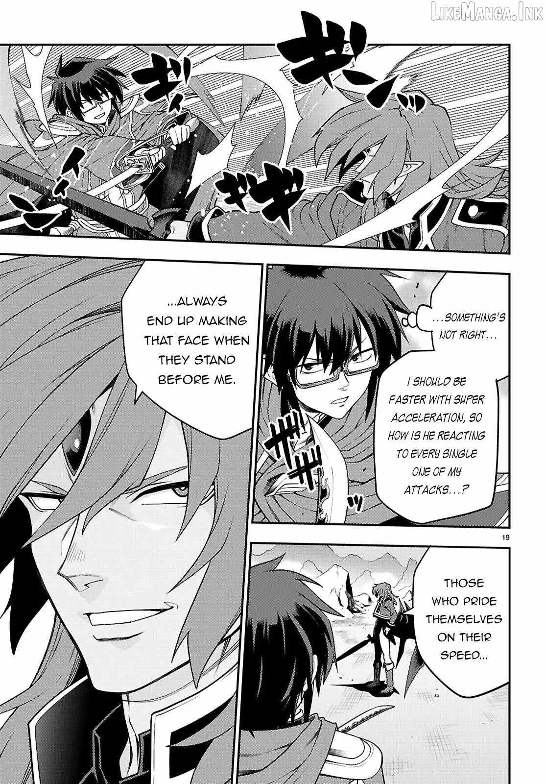 Konjiki No Moji Tsukai - Yuusha Yonin Ni Makikomareta Unique Cheat Ch.132 p20