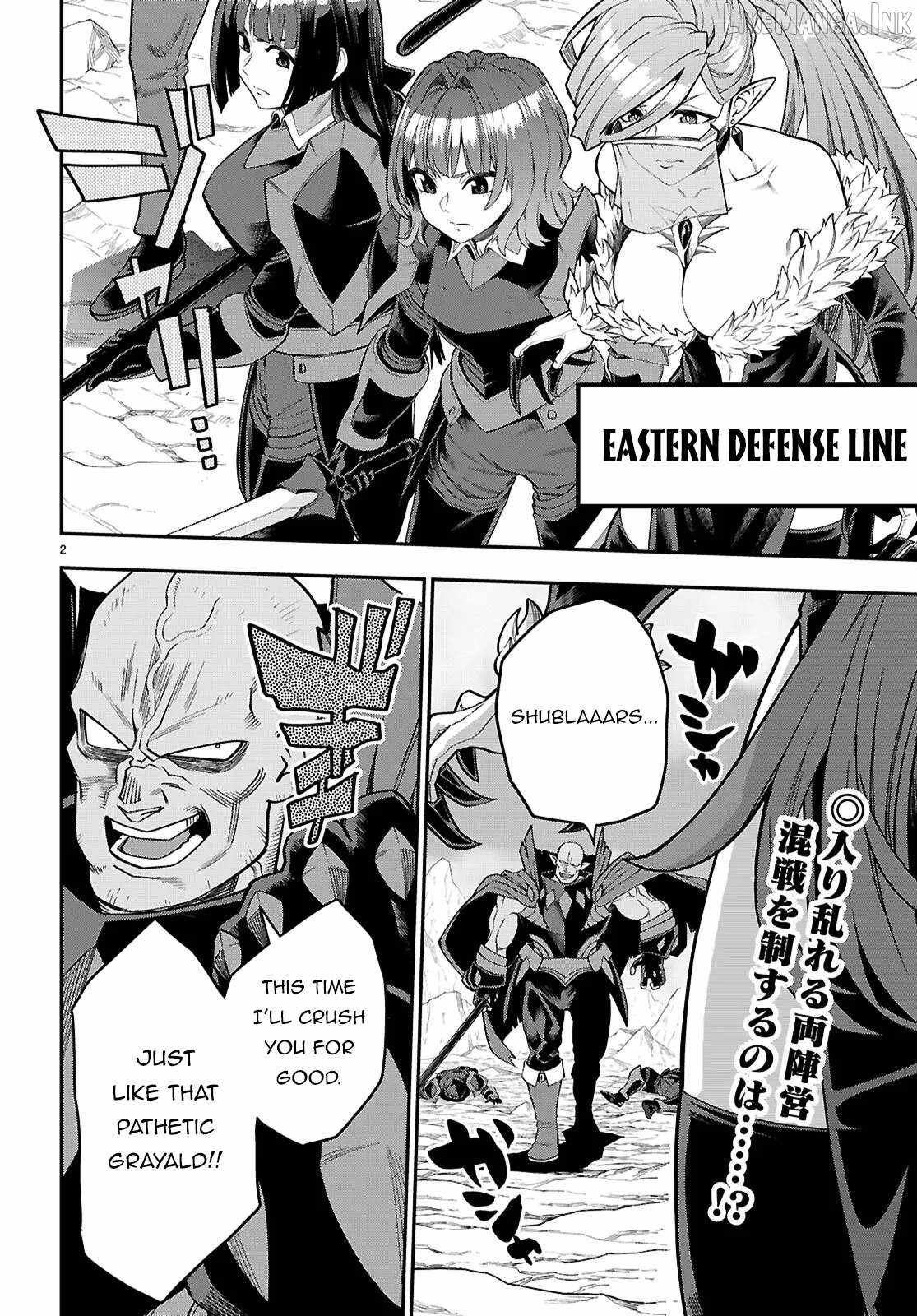 Konjiki No Moji Tsukai - Yuusha Yonin Ni Makikomareta Unique Cheat Ch.132 p3