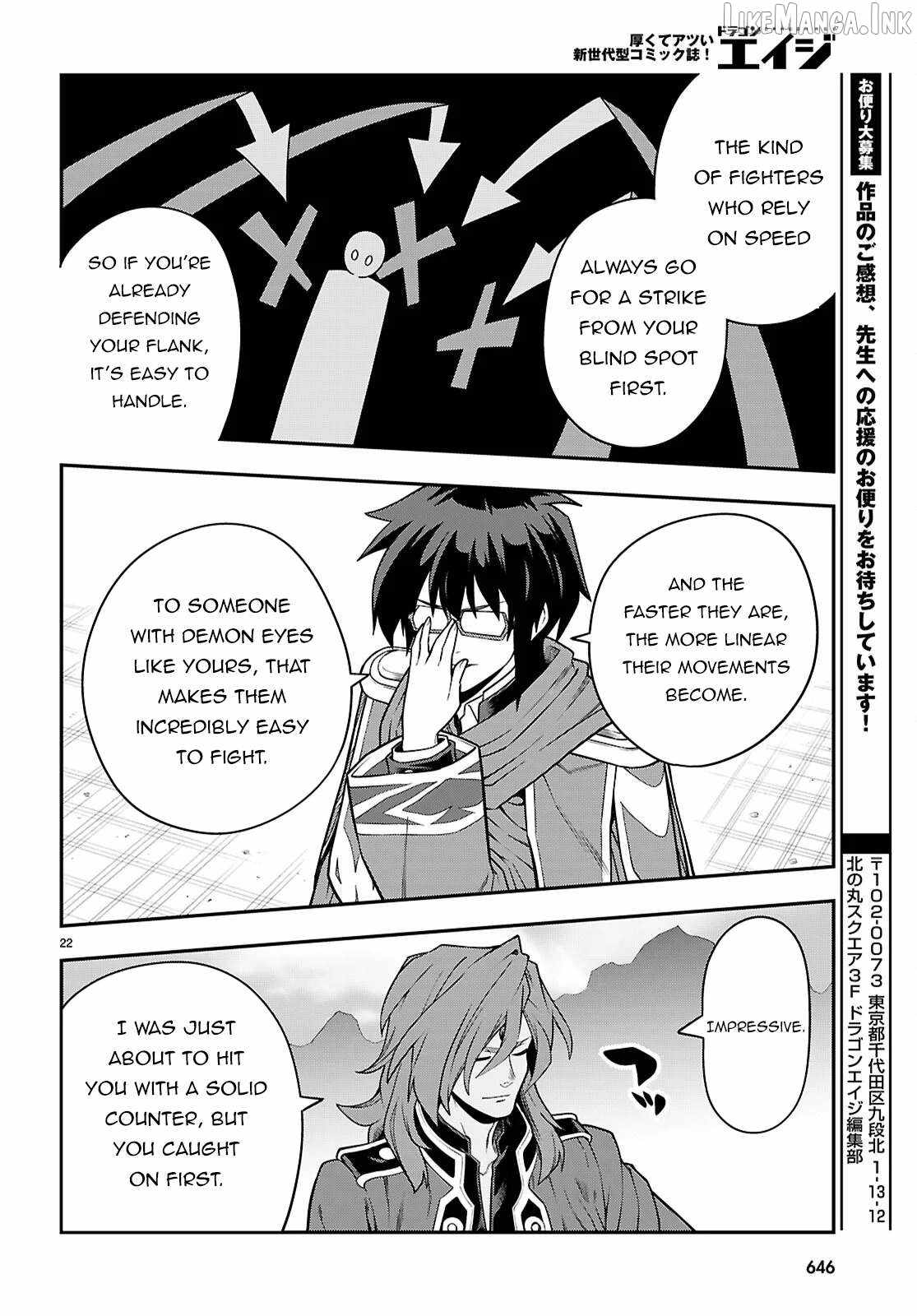 Konjiki No Moji Tsukai - Yuusha Yonin Ni Makikomareta Unique Cheat Ch.132 p23