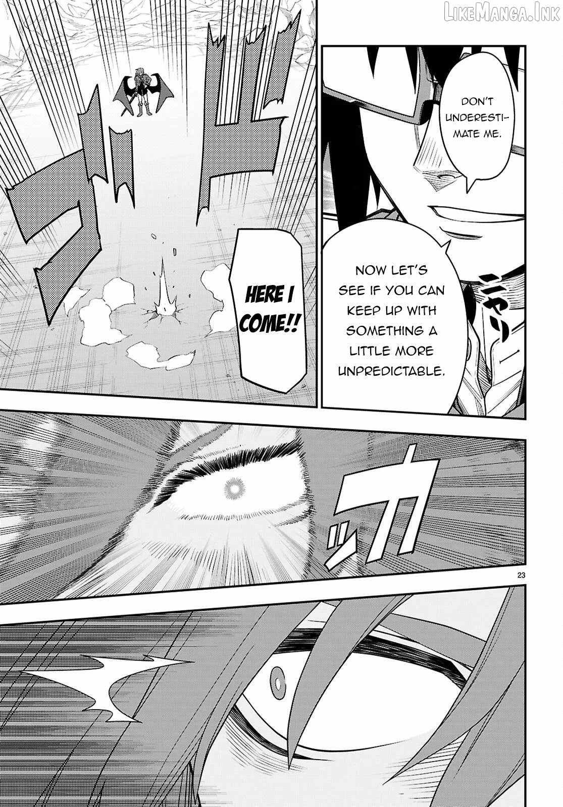 Konjiki No Moji Tsukai - Yuusha Yonin Ni Makikomareta Unique Cheat Ch.132 p24