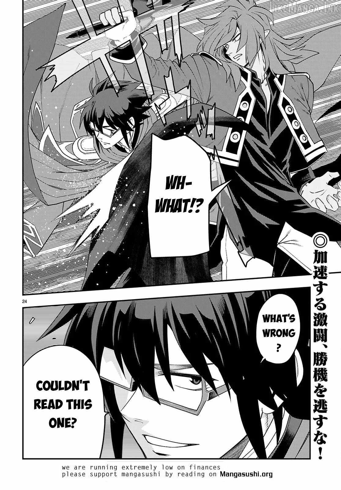 Konjiki No Moji Tsukai - Yuusha Yonin Ni Makikomareta Unique Cheat Ch.132 p25
