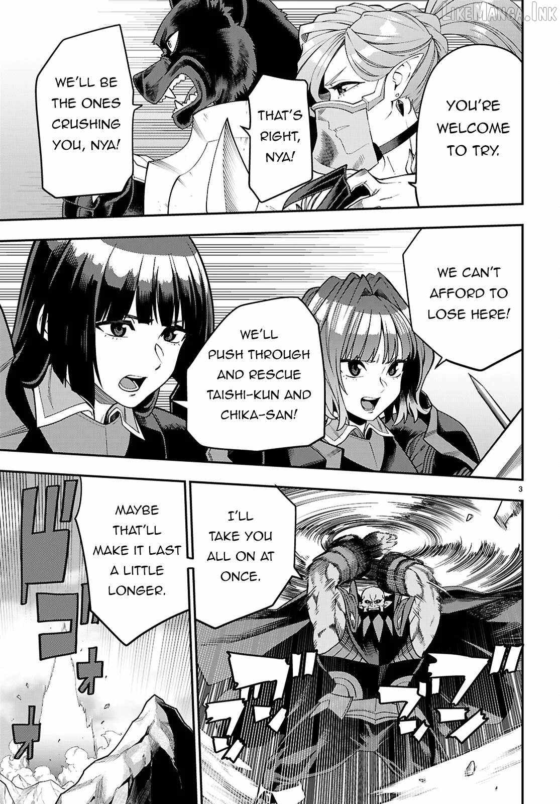 Konjiki No Moji Tsukai - Yuusha Yonin Ni Makikomareta Unique Cheat Ch.132 p4