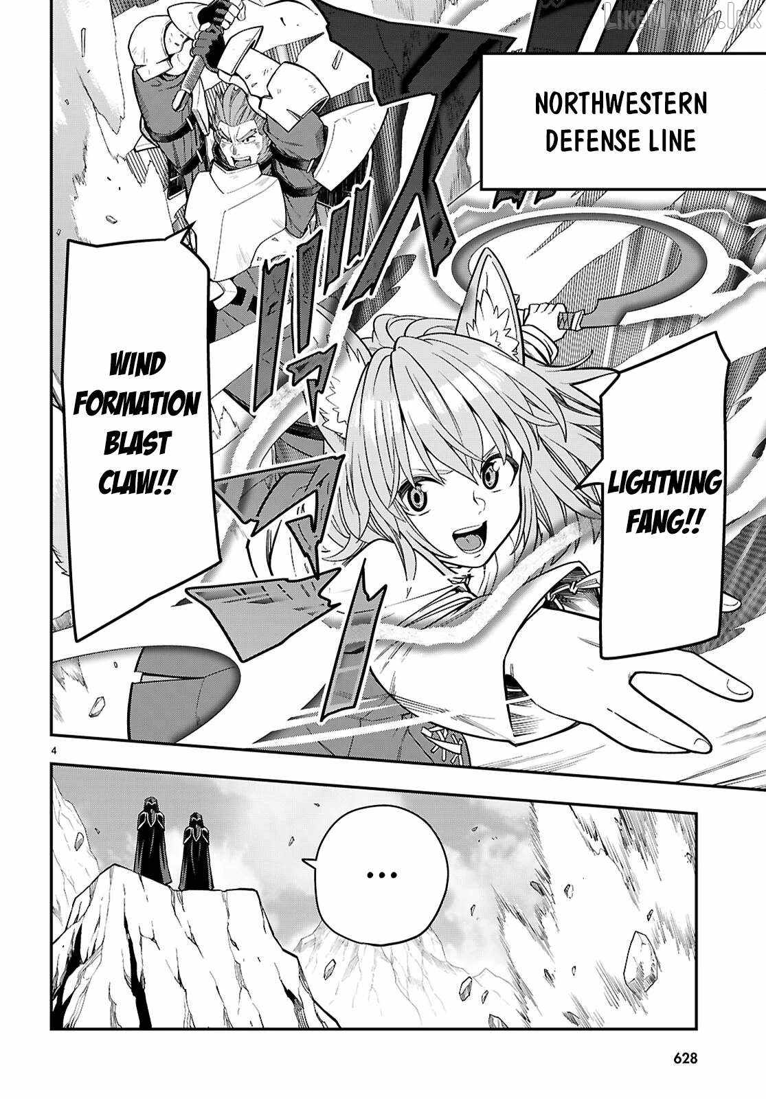 Konjiki No Moji Tsukai - Yuusha Yonin Ni Makikomareta Unique Cheat Ch.132 p5