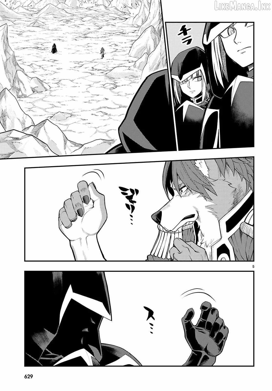 Konjiki No Moji Tsukai - Yuusha Yonin Ni Makikomareta Unique Cheat Ch.132 p6