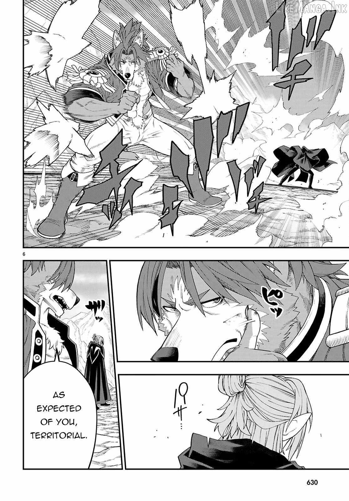 Konjiki No Moji Tsukai - Yuusha Yonin Ni Makikomareta Unique Cheat Ch.132 p7