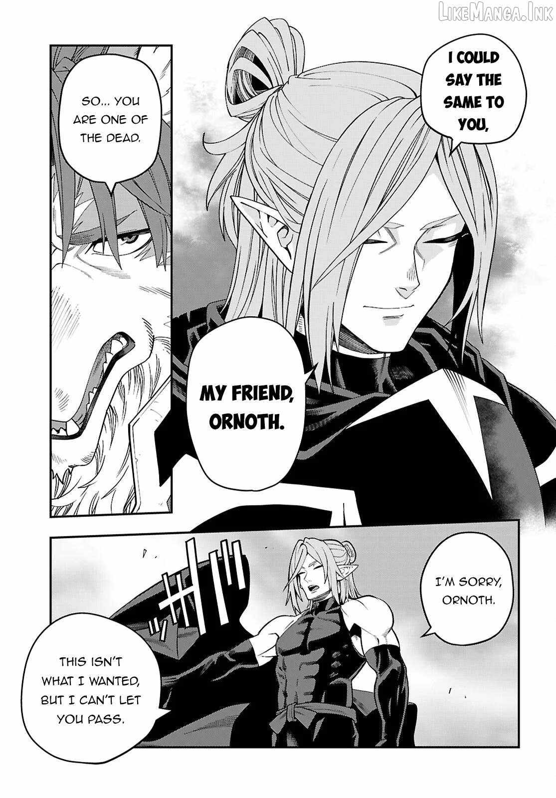 Konjiki No Moji Tsukai - Yuusha Yonin Ni Makikomareta Unique Cheat Ch.132 p8