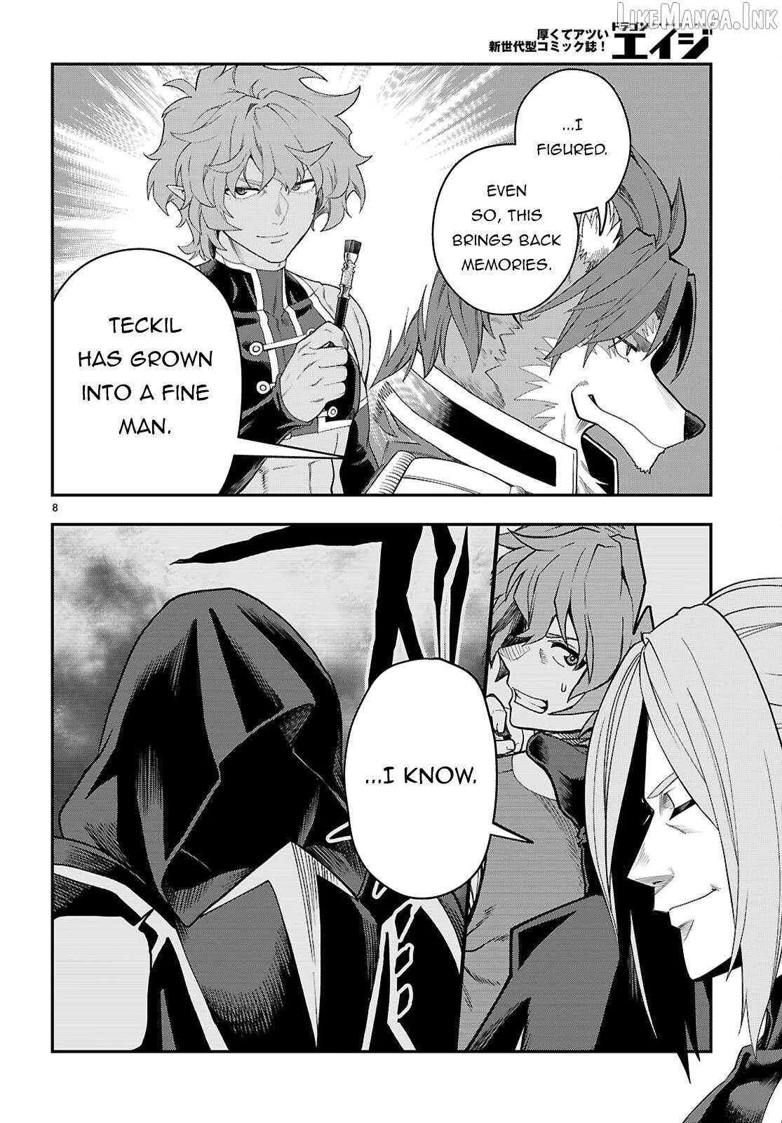 Konjiki No Moji Tsukai - Yuusha Yonin Ni Makikomareta Unique Cheat Ch.132 p9