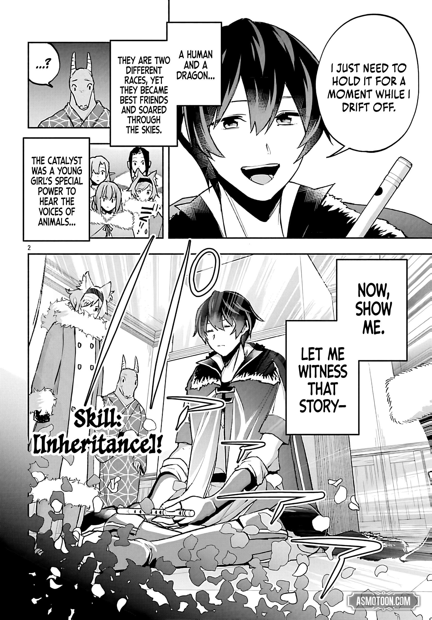 My Trash Skill 'Appraisal' Awakened into 'Inheritance' — Now I Wield the Power of Heroes and Stand Unmatched! Ch.35 p5