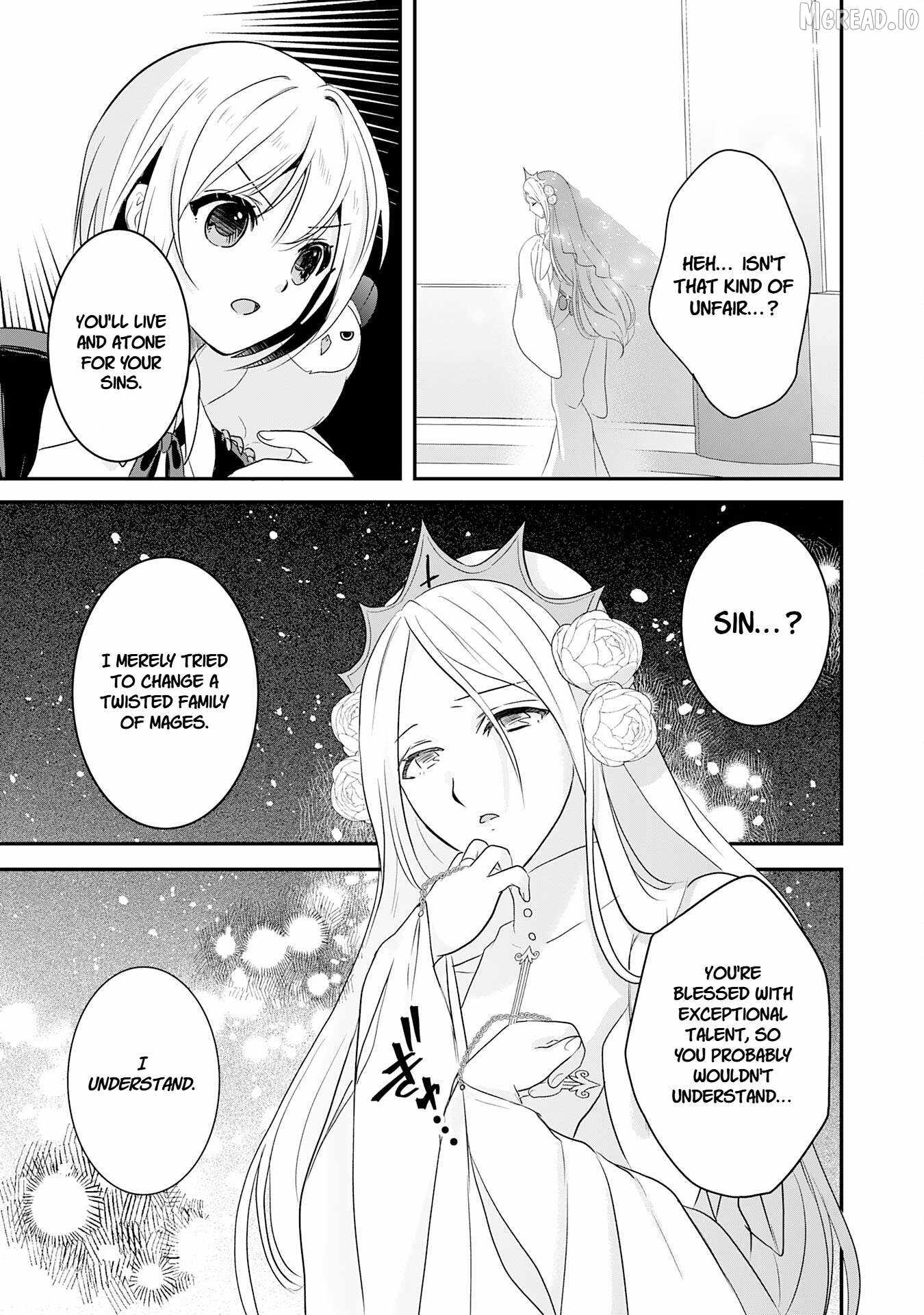 Koun-chi 999 no Watashi, Sokushi Mahou ga Zettai ni Seikou suru no de Sekai Saikyou desu ~ Mahou-chi 1 de Tsuihousaremashita ga, Kakuritsu Cheat de Moriagaru ~ Ch.24 p17