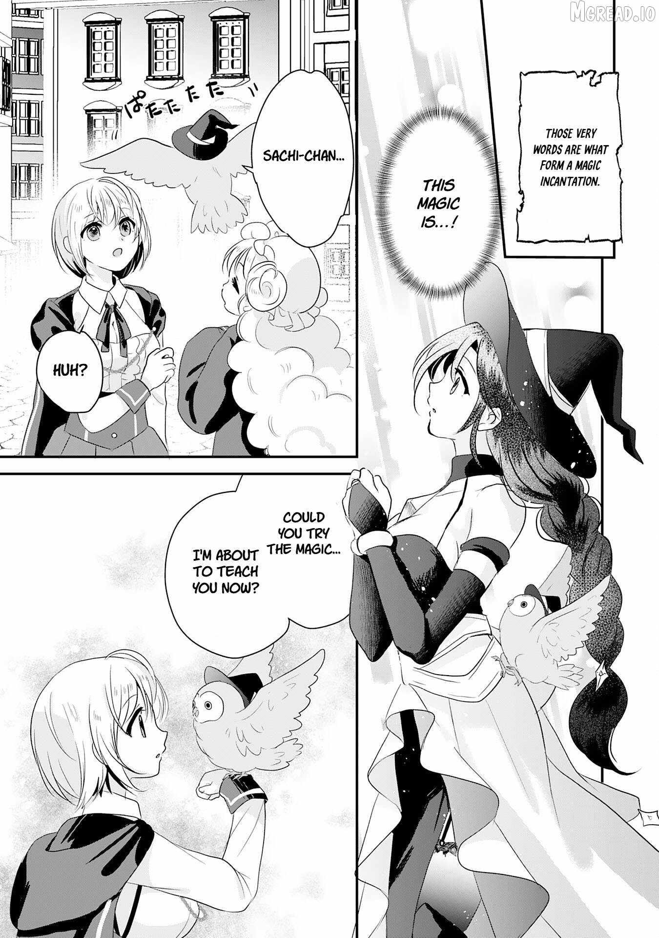 Koun-chi 999 no Watashi, Sokushi Mahou ga Zettai ni Seikou suru no de Sekai Saikyou desu ~ Mahou-chi 1 de Tsuihousaremashita ga, Kakuritsu Cheat de Moriagaru ~ Ch.24 p3