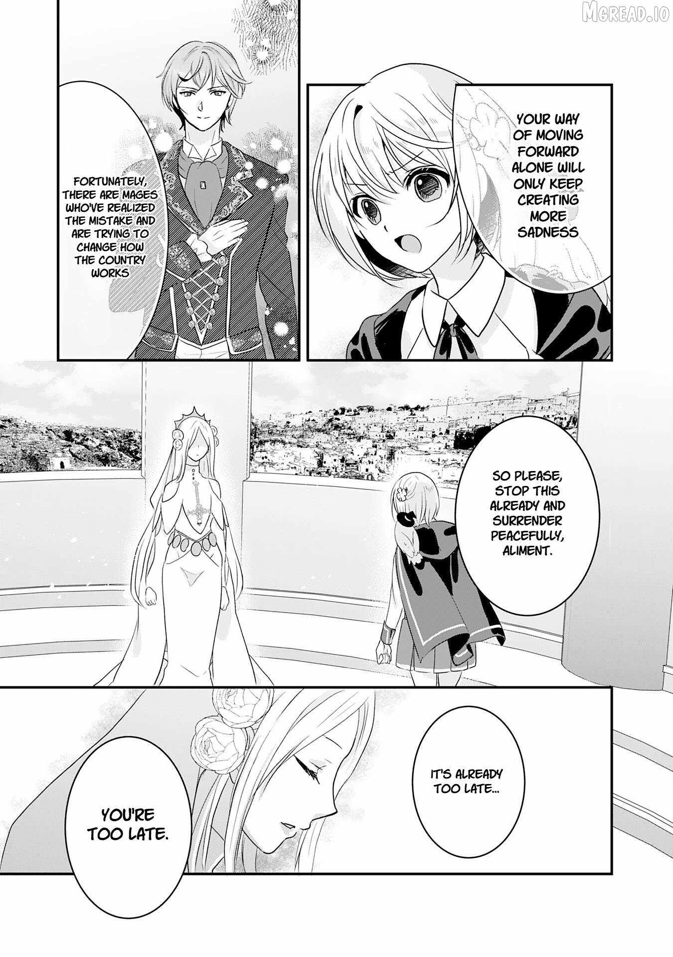 Koun-chi 999 no Watashi, Sokushi Mahou ga Zettai ni Seikou suru no de Sekai Saikyou desu ~ Mahou-chi 1 de Tsuihousaremashita ga, Kakuritsu Cheat de Moriagaru ~ Ch.24 p21