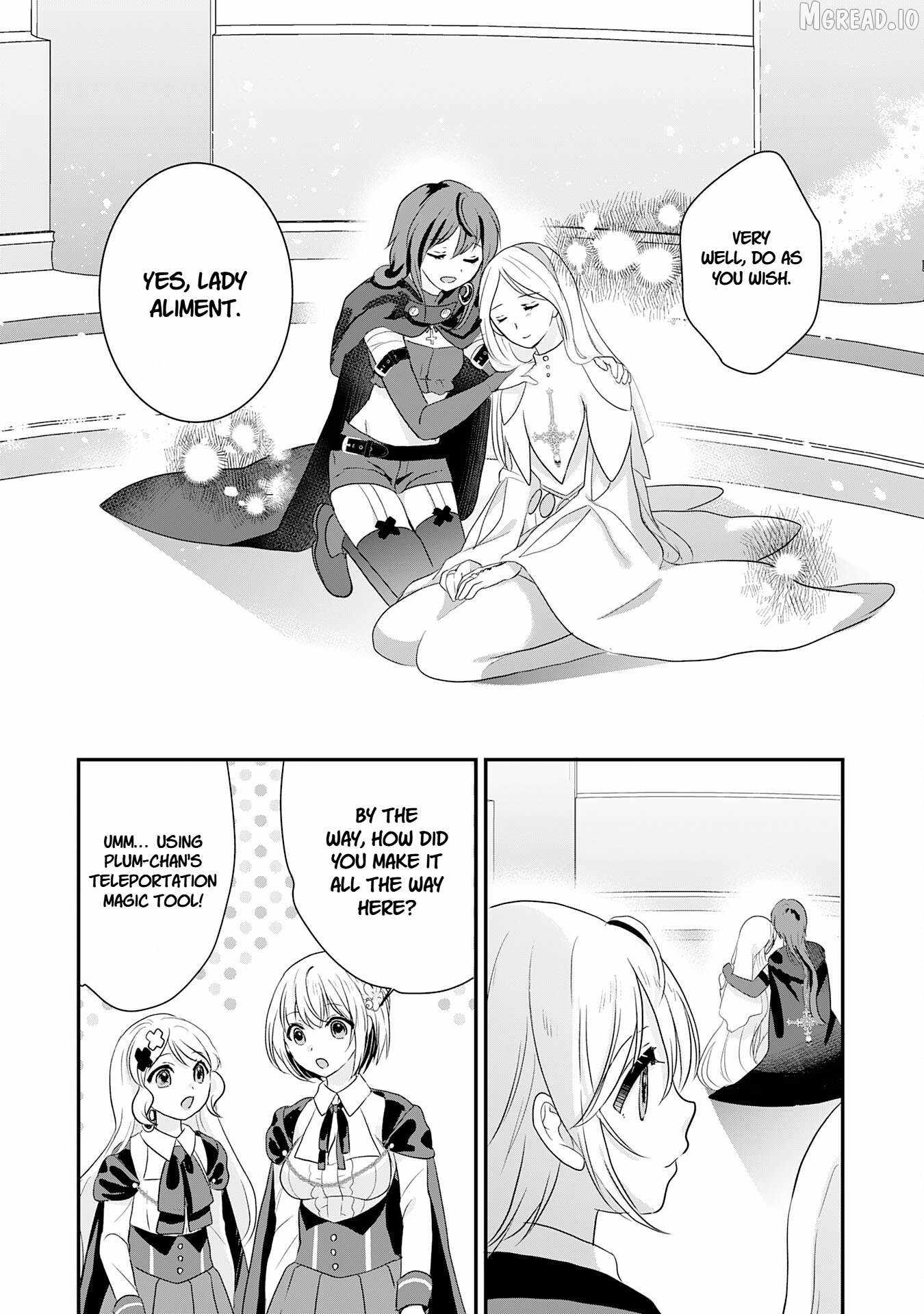 Koun-chi 999 no Watashi, Sokushi Mahou ga Zettai ni Seikou suru no de Sekai Saikyou desu ~ Mahou-chi 1 de Tsuihousaremashita ga, Kakuritsu Cheat de Moriagaru ~ Ch.24 p29