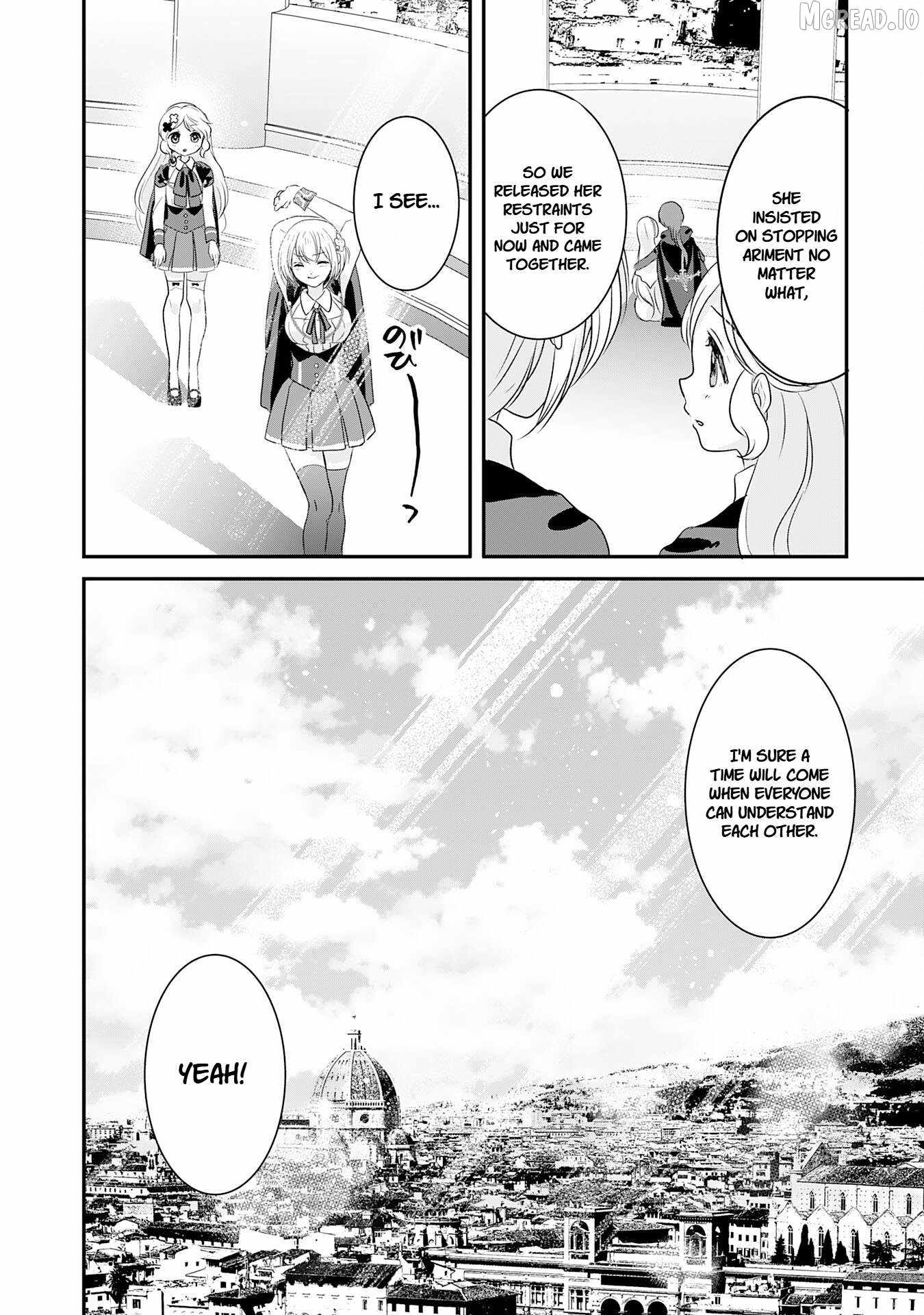 Koun-chi 999 no Watashi, Sokushi Mahou ga Zettai ni Seikou suru no de Sekai Saikyou desu ~ Mahou-chi 1 de Tsuihousaremashita ga, Kakuritsu Cheat de Moriagaru ~ Ch.24 p30