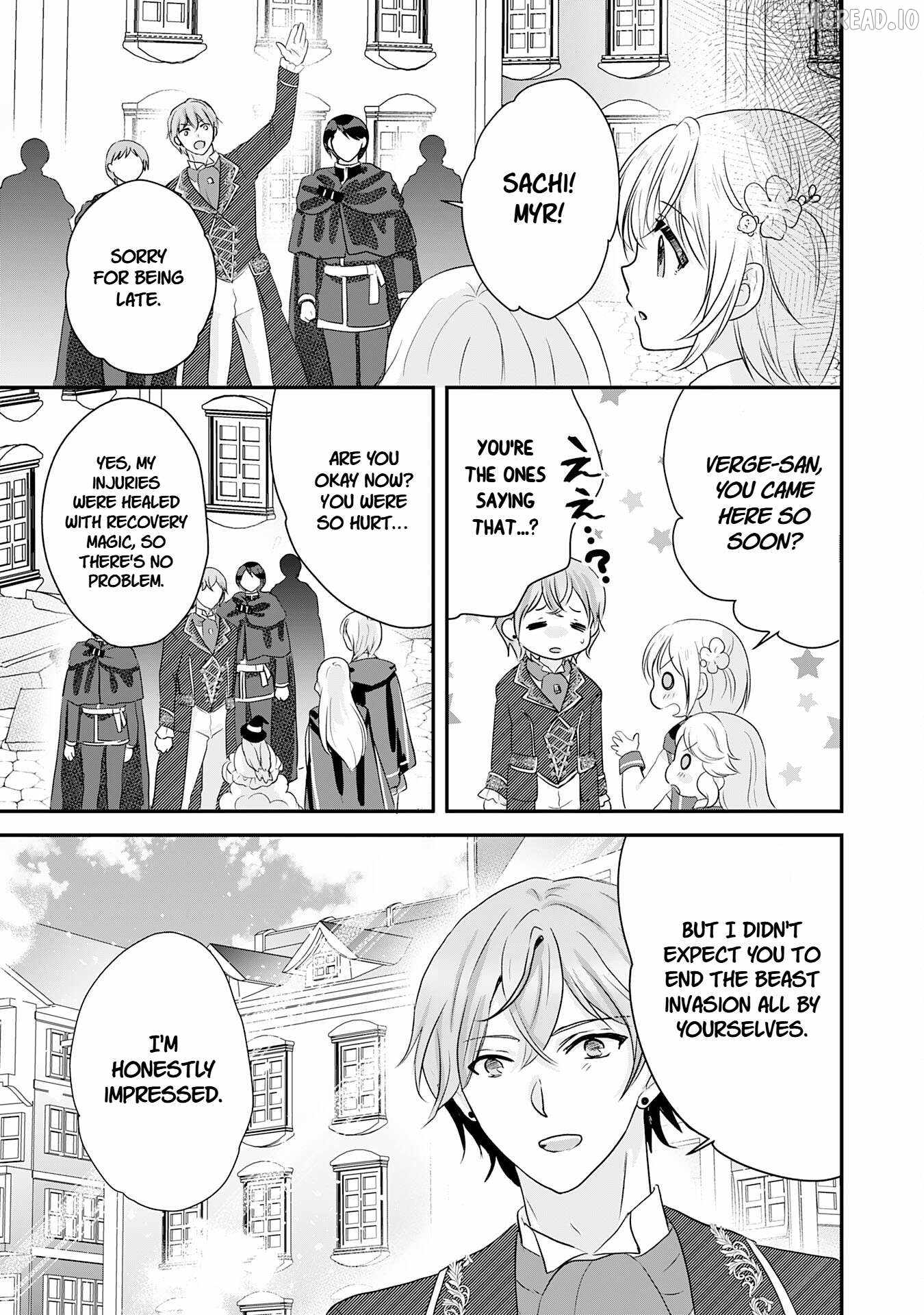 Koun-chi 999 no Watashi, Sokushi Mahou ga Zettai ni Seikou suru no de Sekai Saikyou desu ~ Mahou-chi 1 de Tsuihousaremashita ga, Kakuritsu Cheat de Moriagaru ~ Ch.24 p31