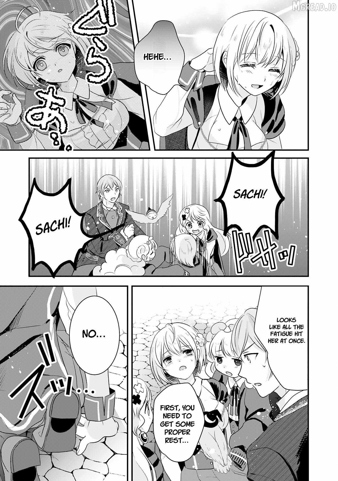 Koun-chi 999 no Watashi, Sokushi Mahou ga Zettai ni Seikou suru no de Sekai Saikyou desu ~ Mahou-chi 1 de Tsuihousaremashita ga, Kakuritsu Cheat de Moriagaru ~ Ch.24 p33