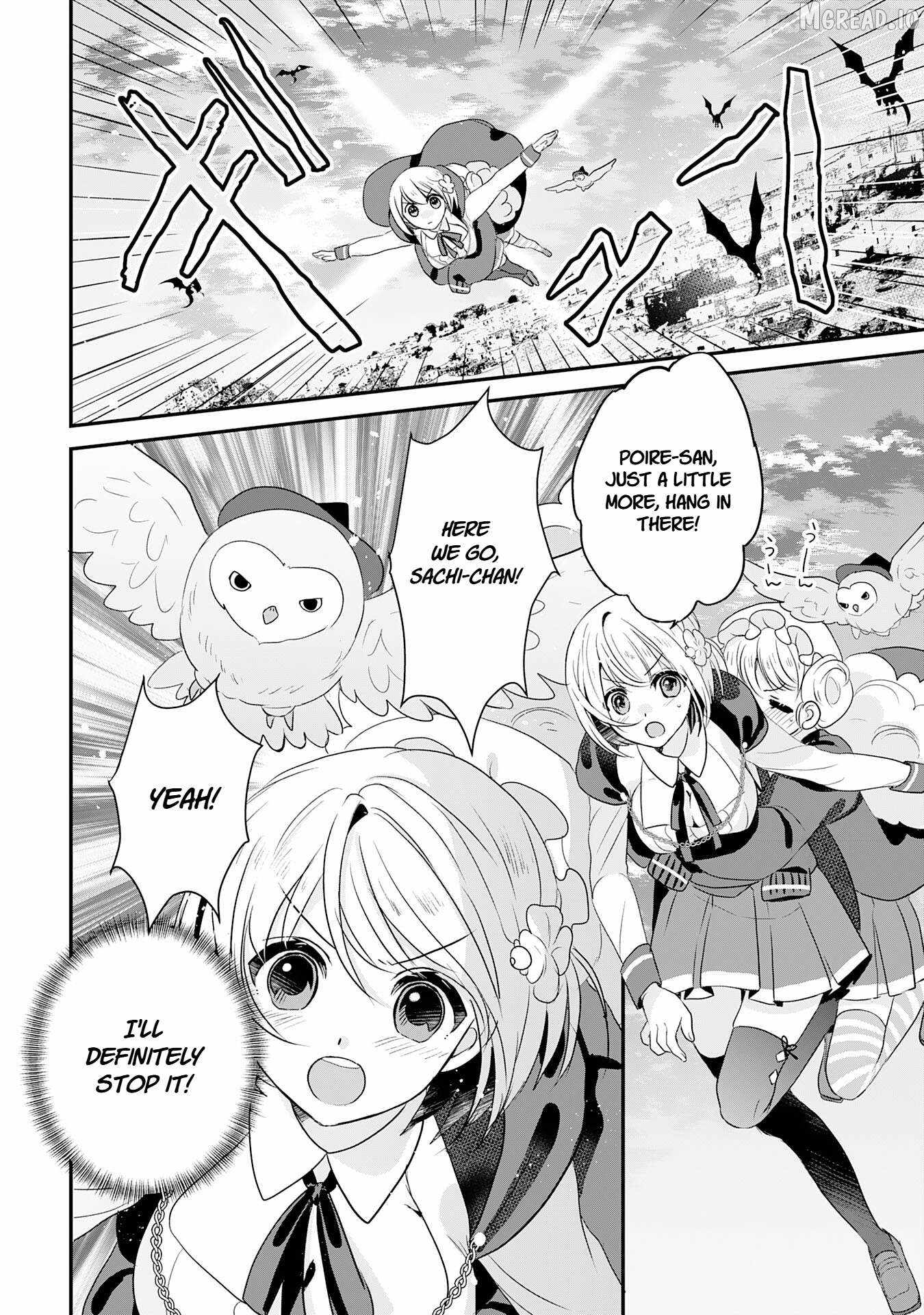 Koun-chi 999 no Watashi, Sokushi Mahou ga Zettai ni Seikou suru no de Sekai Saikyou desu ~ Mahou-chi 1 de Tsuihousaremashita ga, Kakuritsu Cheat de Moriagaru ~ Ch.24 p6