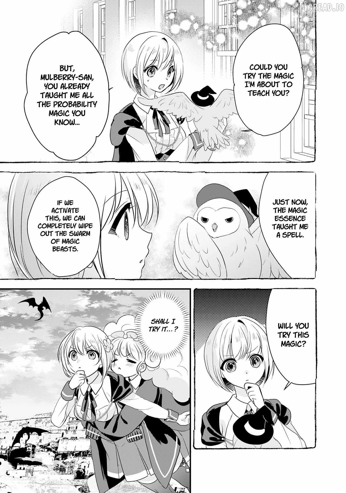 Koun-chi 999 no Watashi, Sokushi Mahou ga Zettai ni Seikou suru no de Sekai Saikyou desu ~ Mahou-chi 1 de Tsuihousaremashita ga, Kakuritsu Cheat de Moriagaru ~ Ch.24 p7