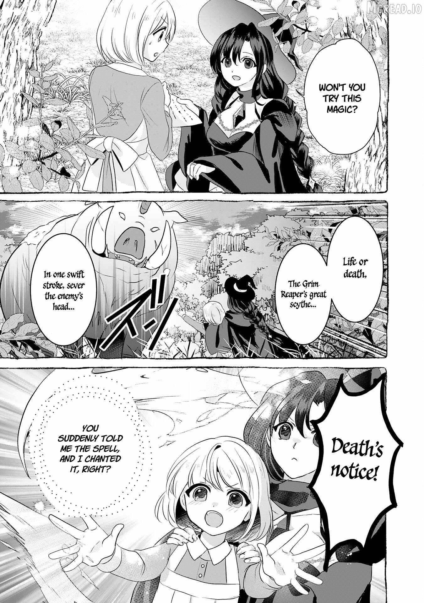 Koun-chi 999 no Watashi, Sokushi Mahou ga Zettai ni Seikou suru no de Sekai Saikyou desu ~ Mahou-chi 1 de Tsuihousaremashita ga, Kakuritsu Cheat de Moriagaru ~ Ch.24 p9