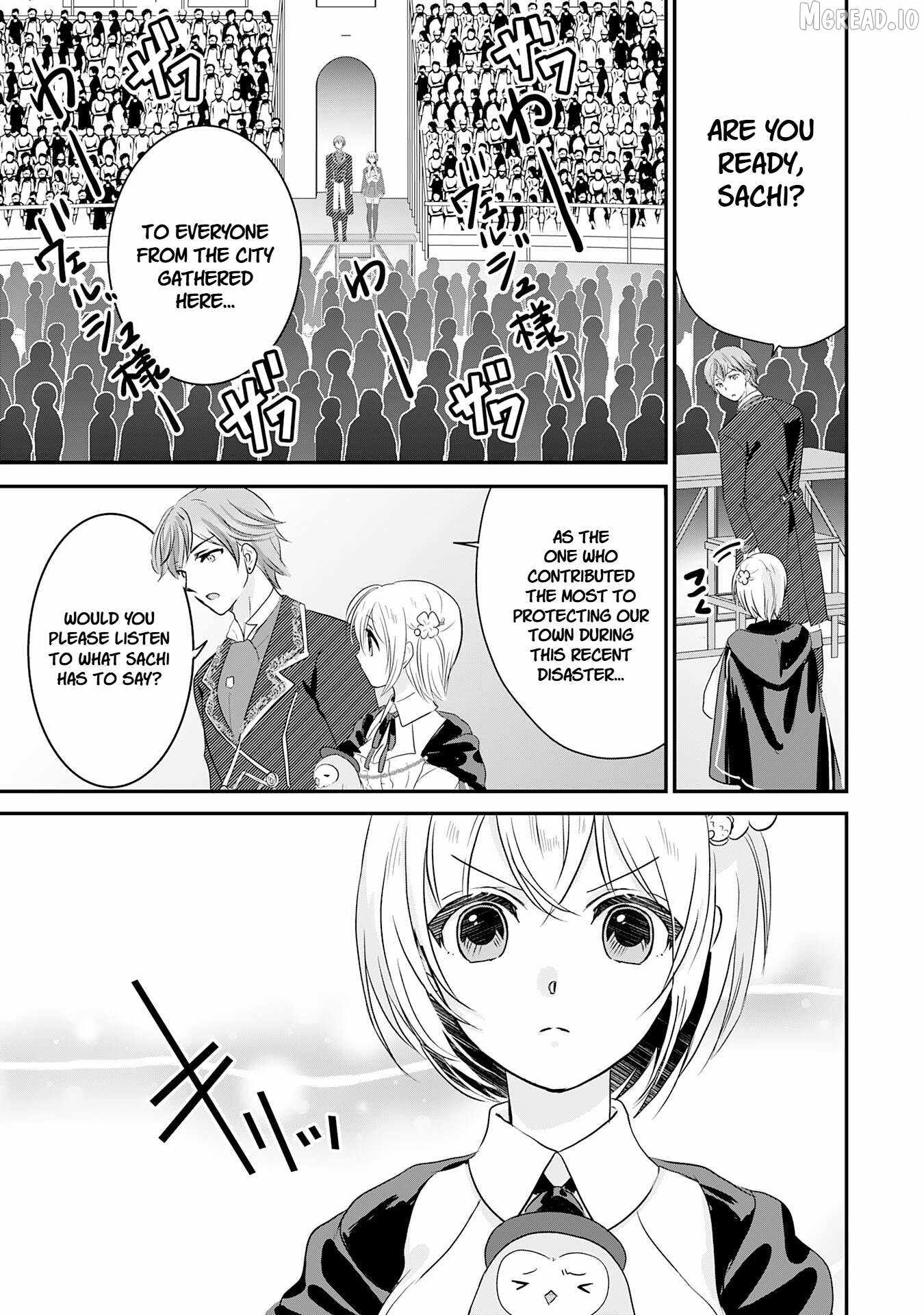 Koun-chi 999 no Watashi, Sokushi Mahou ga Zettai ni Seikou suru no de Sekai Saikyou desu ~ Mahou-chi 1 de Tsuihousaremashita ga, Kakuritsu Cheat de Moriagaru ~ Ch.25 p1