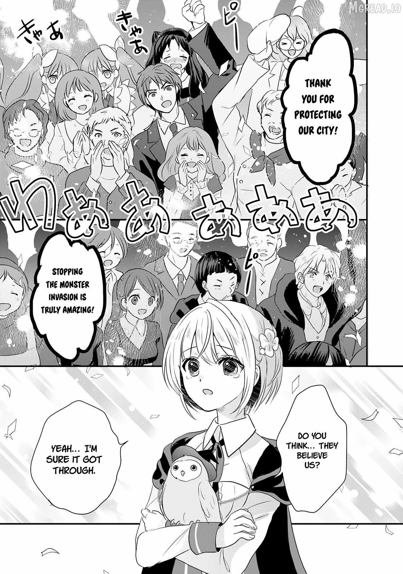 Koun-chi 999 no Watashi, Sokushi Mahou ga Zettai ni Seikou suru no de Sekai Saikyou desu ~ Mahou-chi 1 de Tsuihousaremashita ga, Kakuritsu Cheat de Moriagaru ~ Ch.25 p11