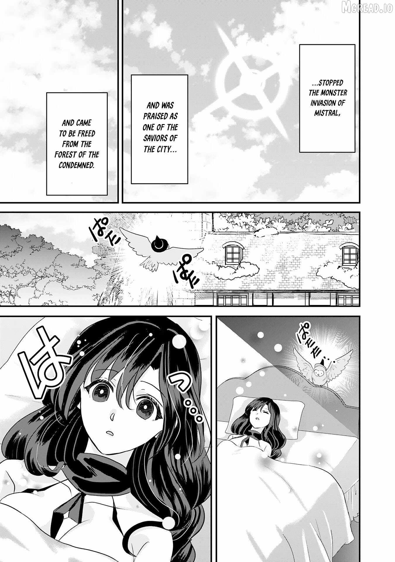 Koun-chi 999 no Watashi, Sokushi Mahou ga Zettai ni Seikou suru no de Sekai Saikyou desu ~ Mahou-chi 1 de Tsuihousaremashita ga, Kakuritsu Cheat de Moriagaru ~ Ch.25 p13