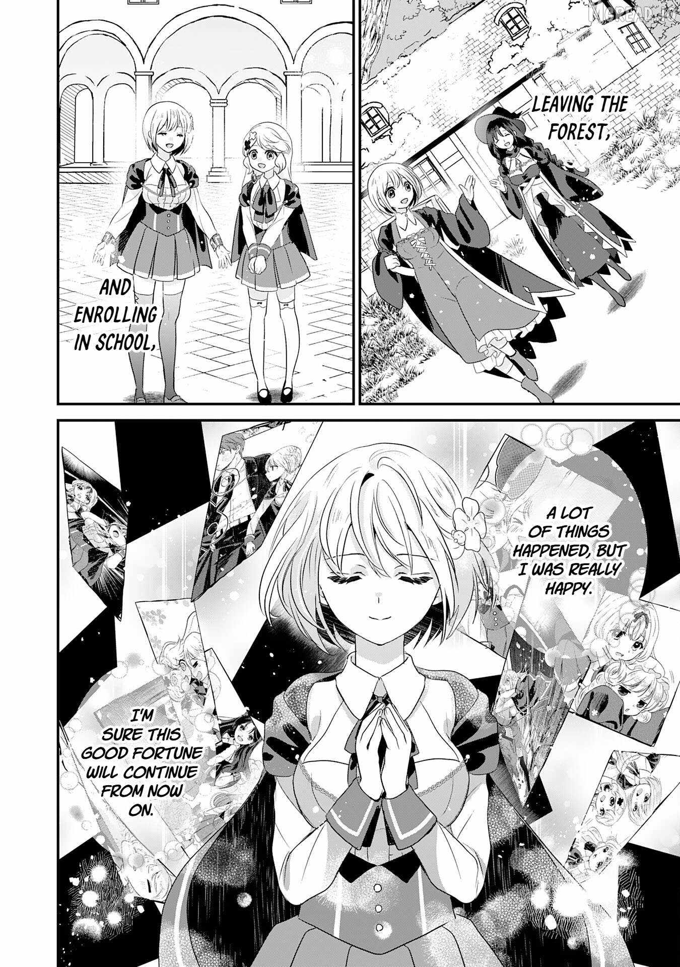 Koun-chi 999 no Watashi, Sokushi Mahou ga Zettai ni Seikou suru no de Sekai Saikyou desu ~ Mahou-chi 1 de Tsuihousaremashita ga, Kakuritsu Cheat de Moriagaru ~ Ch.25 p32