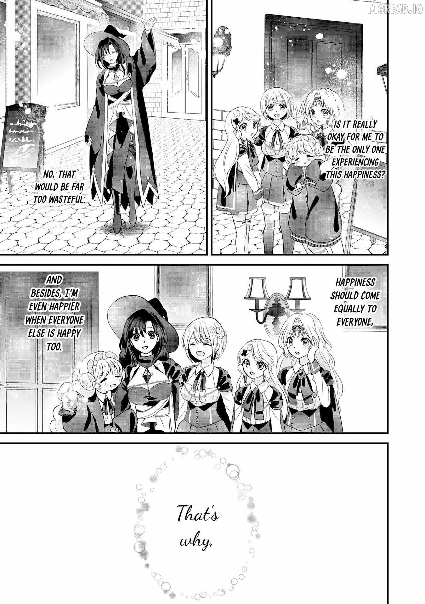 Koun-chi 999 no Watashi, Sokushi Mahou ga Zettai ni Seikou suru no de Sekai Saikyou desu ~ Mahou-chi 1 de Tsuihousaremashita ga, Kakuritsu Cheat de Moriagaru ~ Ch.25 p33