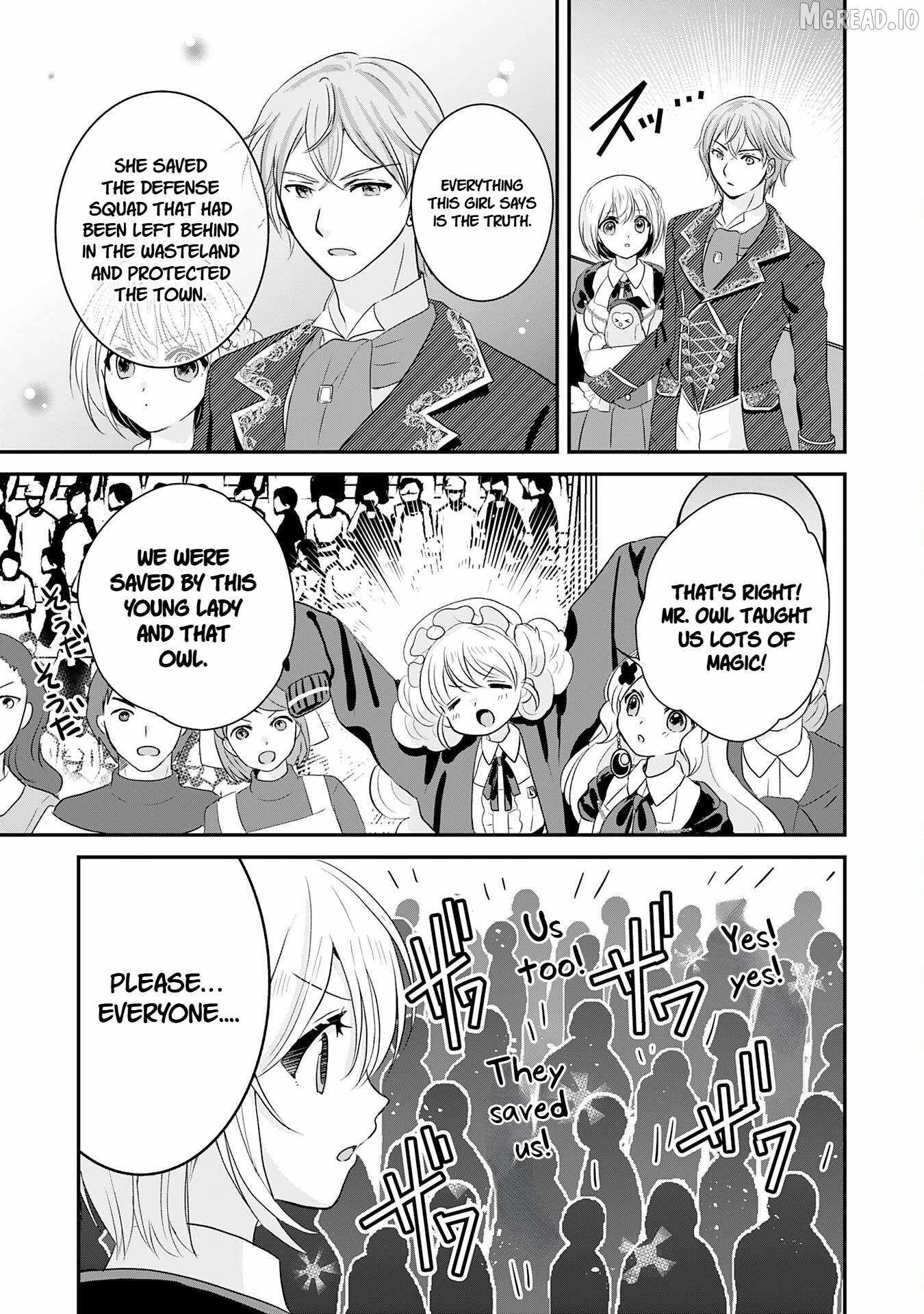 Koun-chi 999 no Watashi, Sokushi Mahou ga Zettai ni Seikou suru no de Sekai Saikyou desu ~ Mahou-chi 1 de Tsuihousaremashita ga, Kakuritsu Cheat de Moriagaru ~ Ch.25 p7