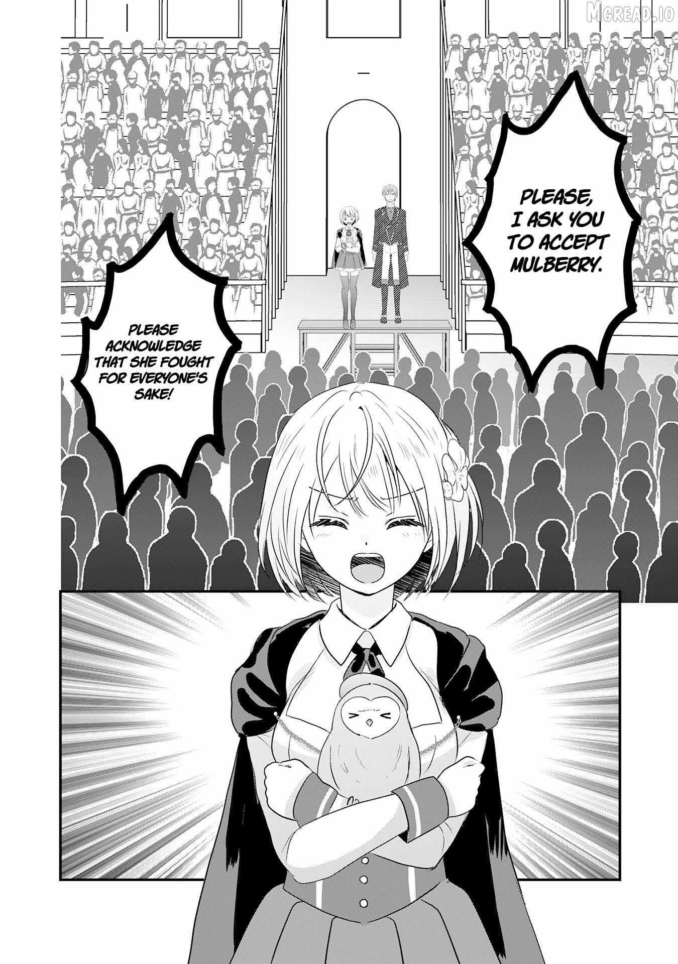 Koun-chi 999 no Watashi, Sokushi Mahou ga Zettai ni Seikou suru no de Sekai Saikyou desu ~ Mahou-chi 1 de Tsuihousaremashita ga, Kakuritsu Cheat de Moriagaru ~ Ch.25 p8