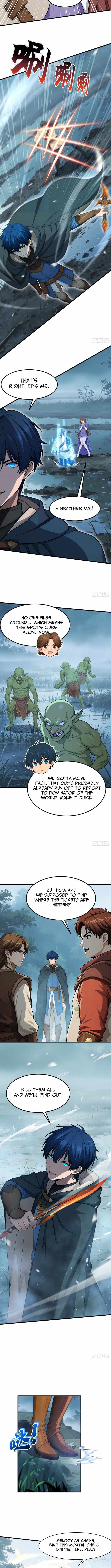 I Survive Through The Game By Dominating The Wild Monster Information Network Ch.37 p2