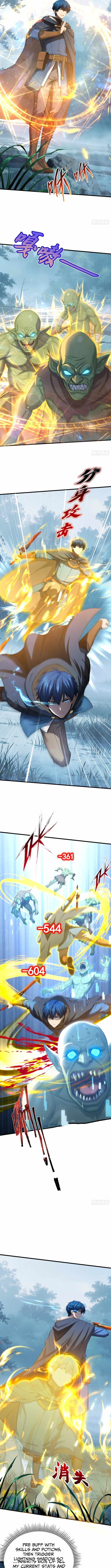 I Survive Through The Game By Dominating The Wild Monster Information Network Ch.37 p3