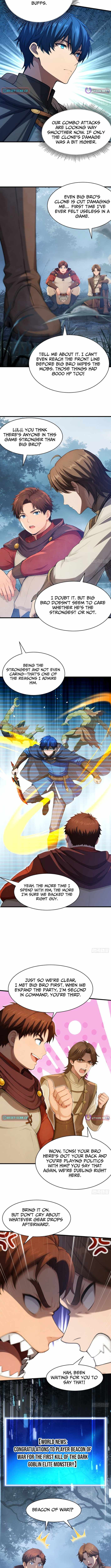 I Survive Through The Game By Dominating The Wild Monster Information Network Ch.37 p4