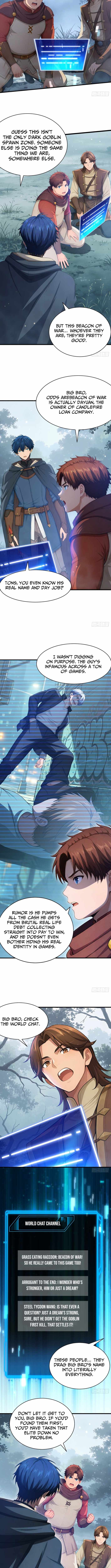 I Survive Through The Game By Dominating The Wild Monster Information Network Ch.37 p5